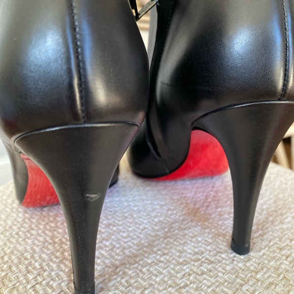 85mm Christian Louboutin’s Belle Bootie - Picture 6 of 8